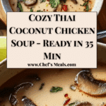 Authentic Thai Coconut Chicken Soup (Tom Kha Gai) Recipe