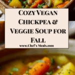Hearty Vegetable Chickpea Soup Recipe