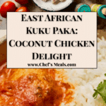 East African Kuku Paka (Coconut Chicken) Recipe