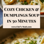 Classic Chicken and Dumplings Soup Recipe