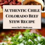 Chile Colorado: A Classic Beef Stew Bursting with Flavor Recipe