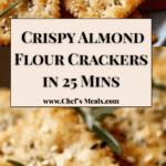 Savory Almond Flour Crackers Recipe