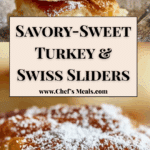 Turkey & Swiss Sliders with Dijon and Berry Preserves Recipe