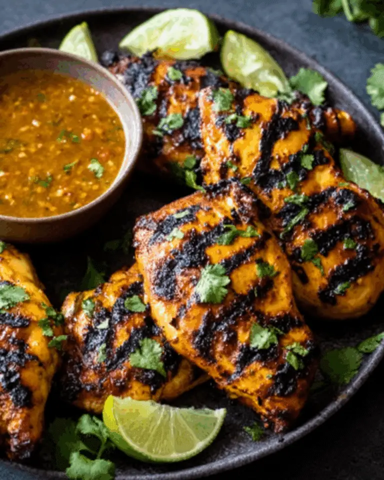 East African Kuku Paka (Coconut Chicken) Recipe