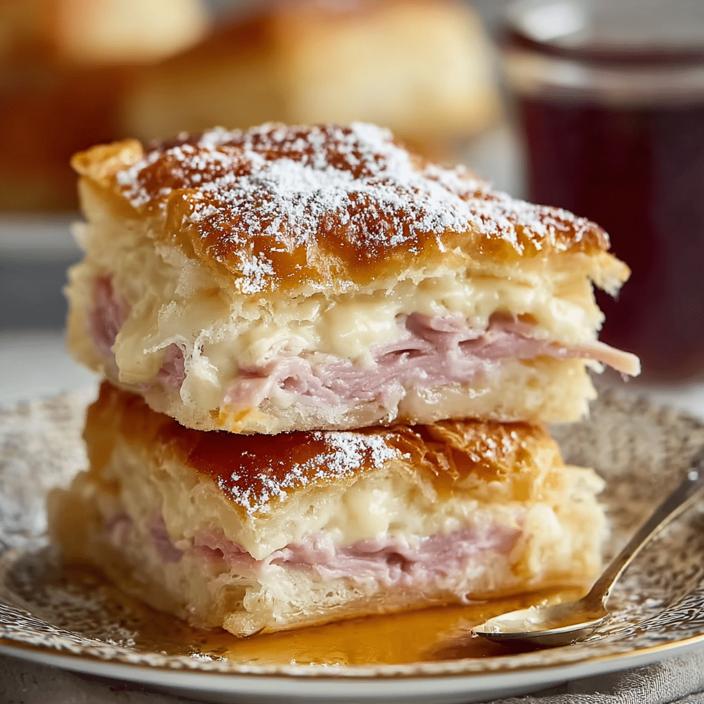 Turkey & Swiss Sliders with Dijon and Berry Preserves Recipe - Recipe Image