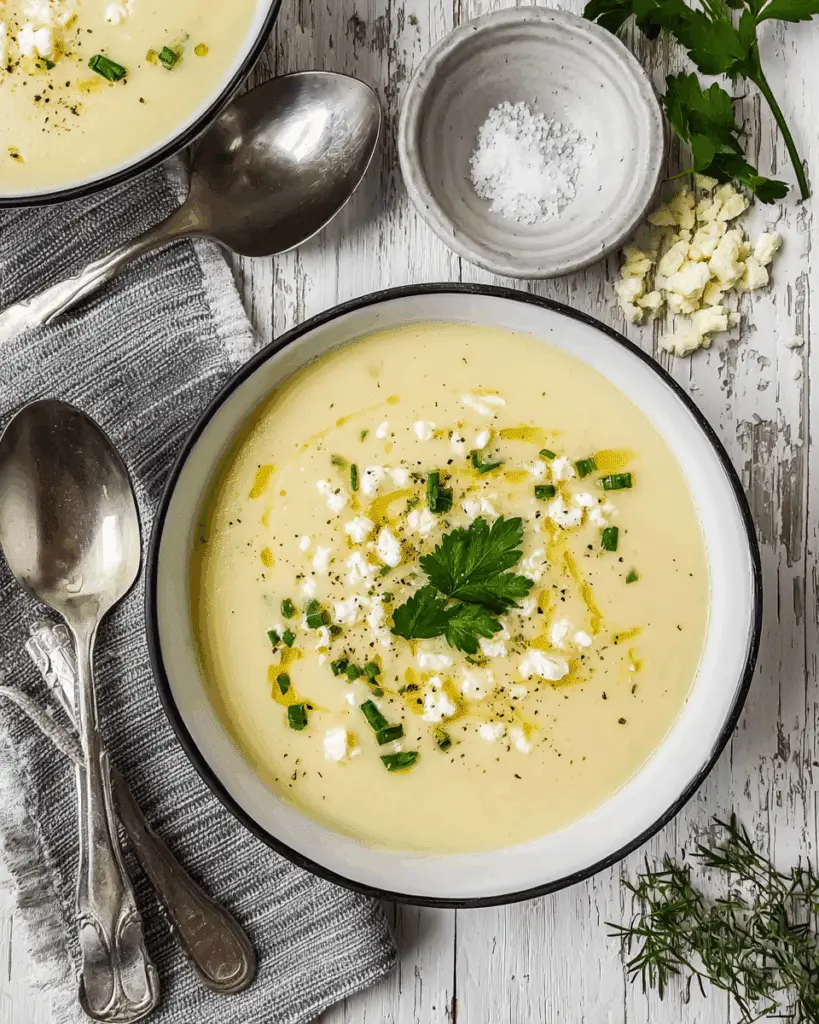 Creamy Crockpot Potato Leek Soup Recipe
