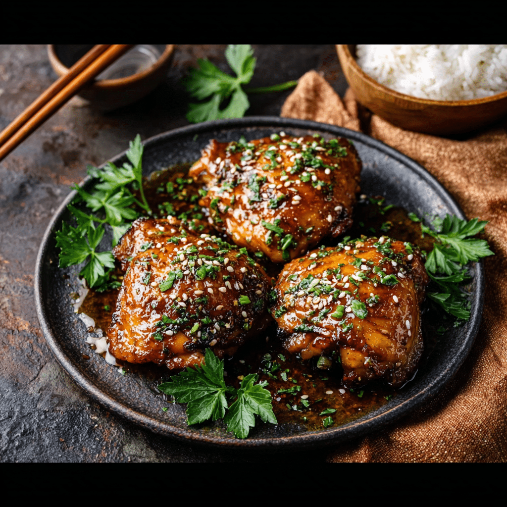 Spiced Chicken Thighs: A Flavorful Feast You’ll Love Recipe - Recipe Image