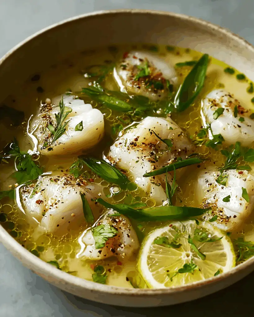 Coconut Lime Fish Soup Recipe