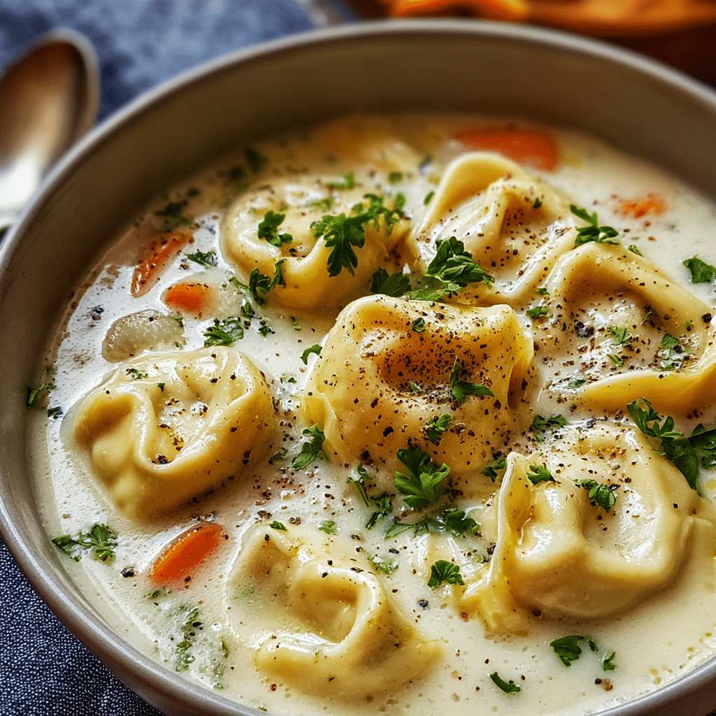 Classic Chicken and Dumplings Soup Recipe - Recipe Image