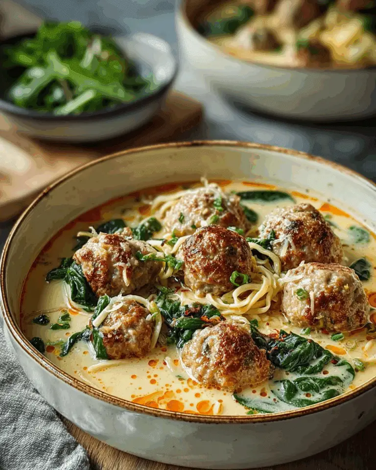 Italian Meatball Soup Recipe