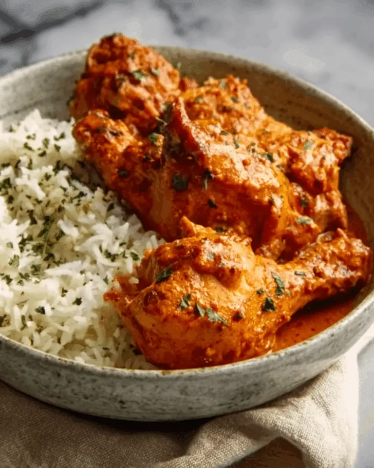 Creamy Butter Chicken (Easy & Flavor-Packed) Recipe