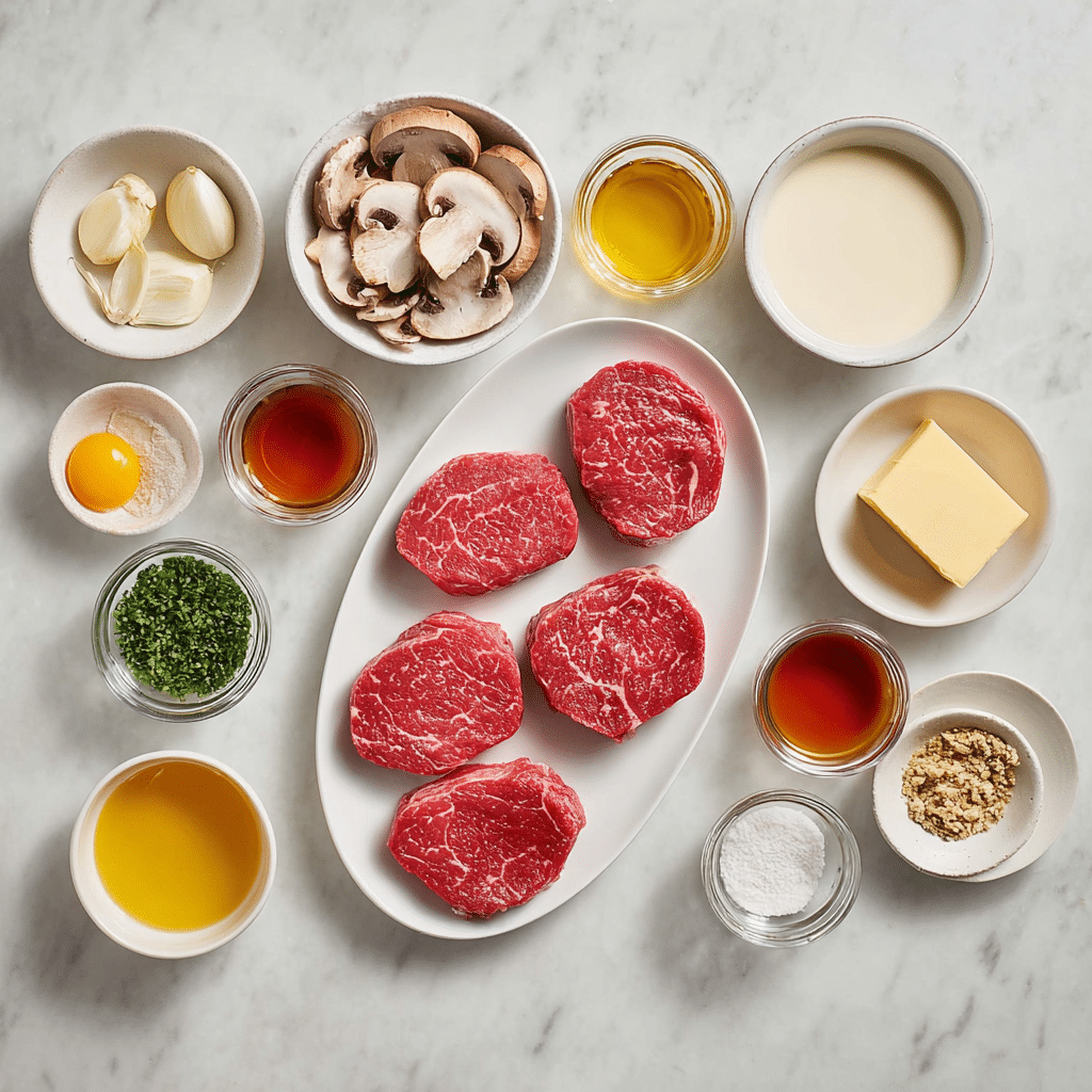 Return the steaks to the pan, coat with sauce, and let simmer briefly Recipe - Recipe Image