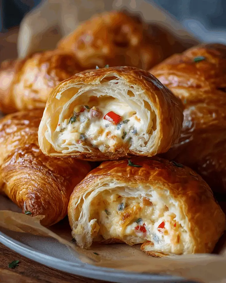 Creamy Chicken Sausage Pinwheels Recipe