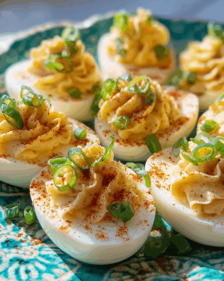 Cajun Deviled Eggs Recipe