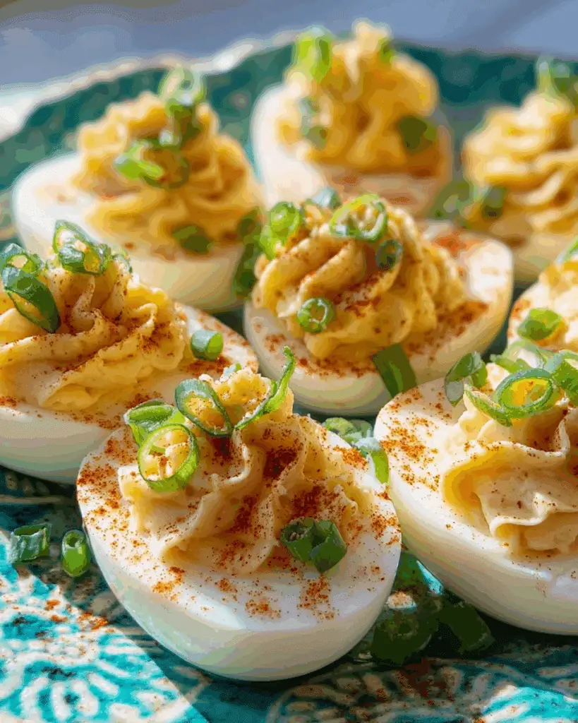 Cajun Deviled Eggs Recipe