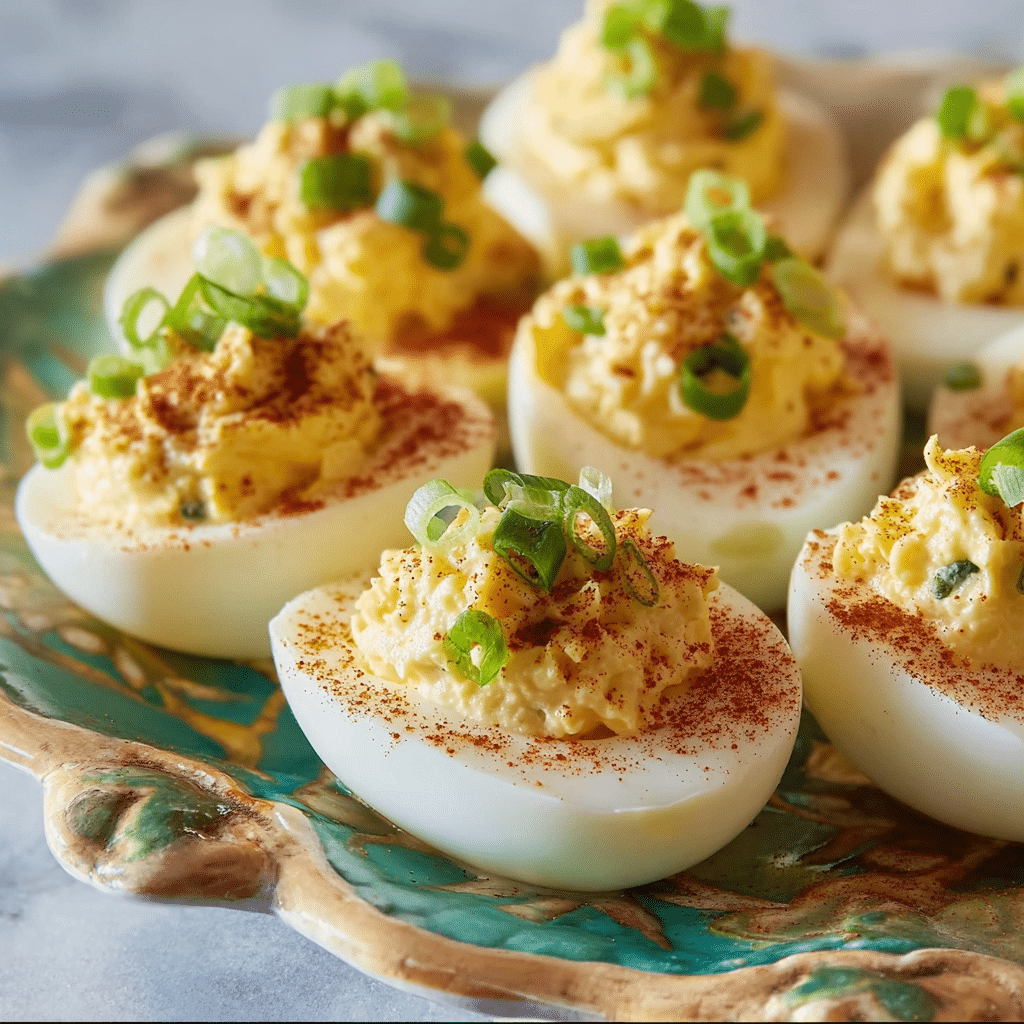 Cajun Deviled Eggs Recipe - Recipe Image