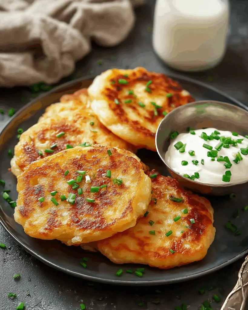Crispy Korean Potato Pancakes (Gamjajeon) Recipe