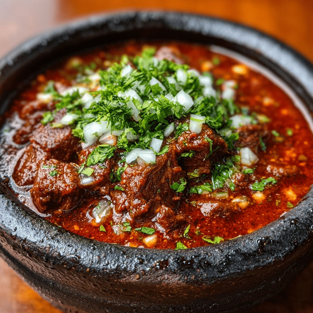 Chile Colorado: A Classic Beef Stew Bursting with Flavor Recipe - Recipe Image