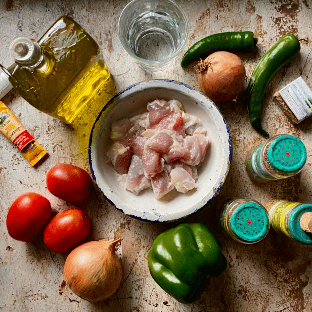 East African Kuku Paka (Coconut Chicken) Recipe - Recipe Image