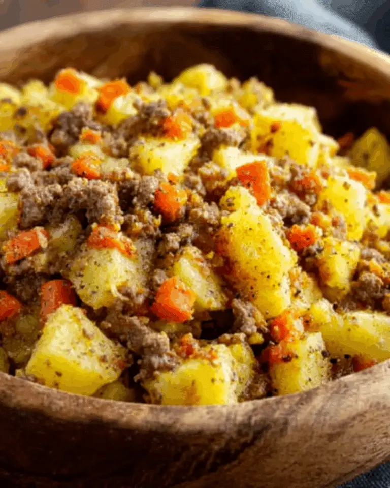 Ground Beef and Potatoes Recipe