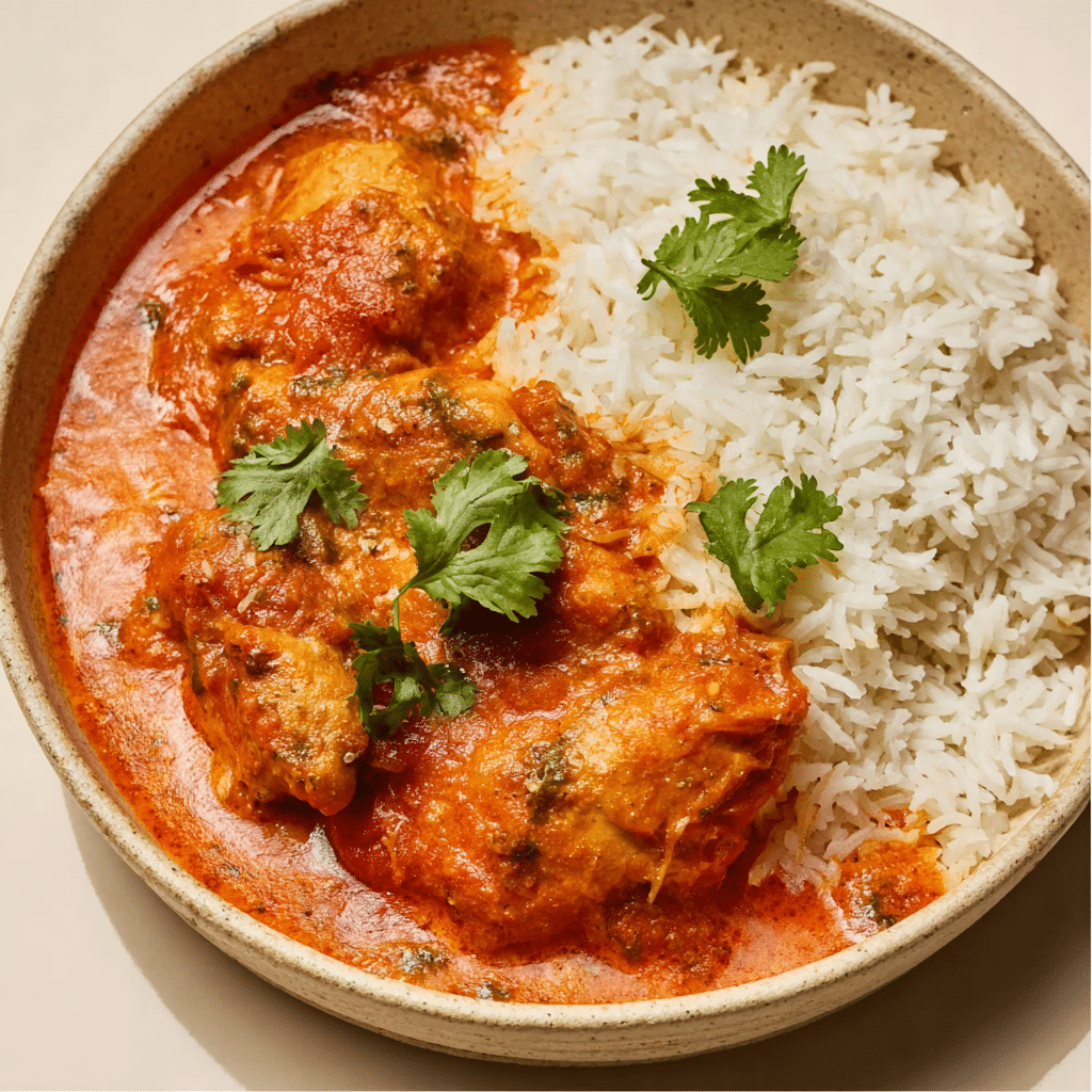 East African Kuku Paka (Coconut Chicken) Recipe - Recipe Image