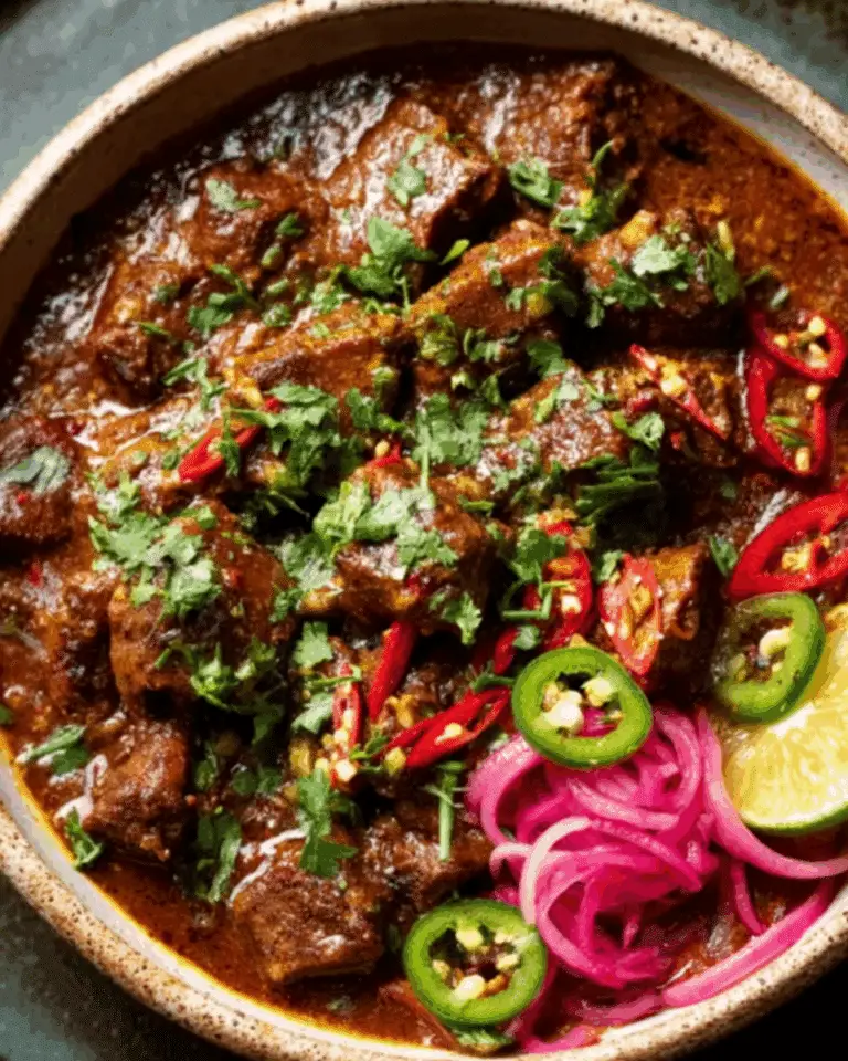 Chile Colorado: A Classic Beef Stew Bursting with Flavor Recipe