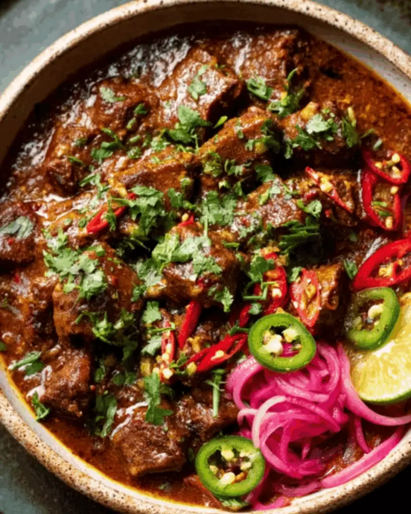 Chile Colorado: A Classic Beef Stew Bursting with Flavor Recipe