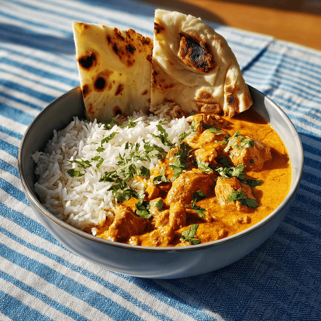 Creamy Butter Chicken (Easy & Flavor-Packed) Recipe - Recipe Image