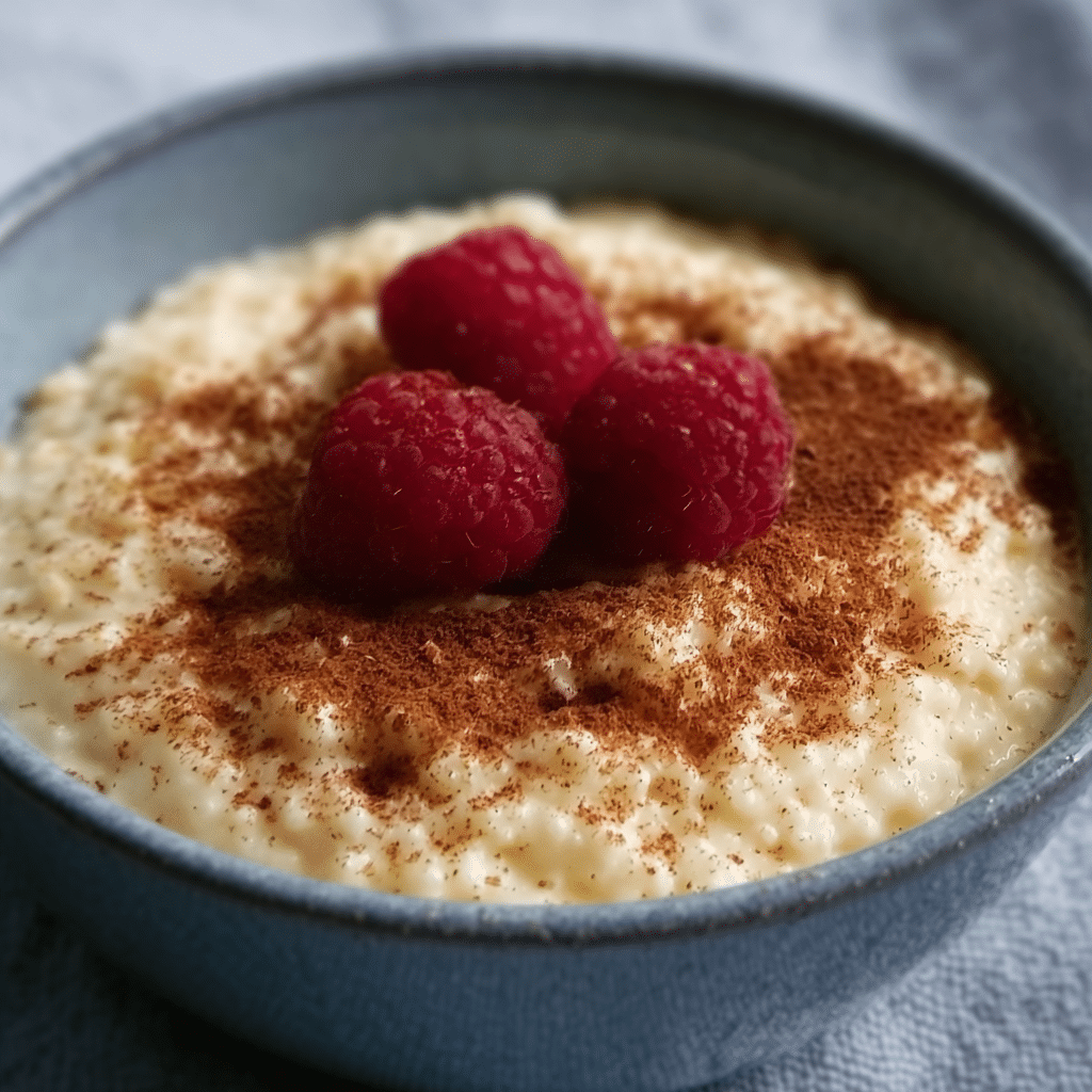 Creamy Vanilla Quinoa Pudding – A Wholesome Comfort Dessert Recipe - Recipe Image