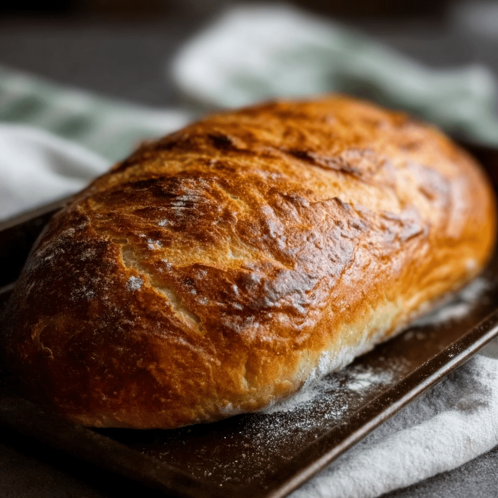 Homemade Bread Recipe - Recipe Image