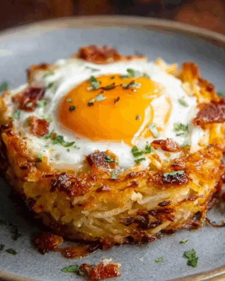 Loaded Breakfast Baked Potatoes with Egg, Bacon & Cheese Recipe