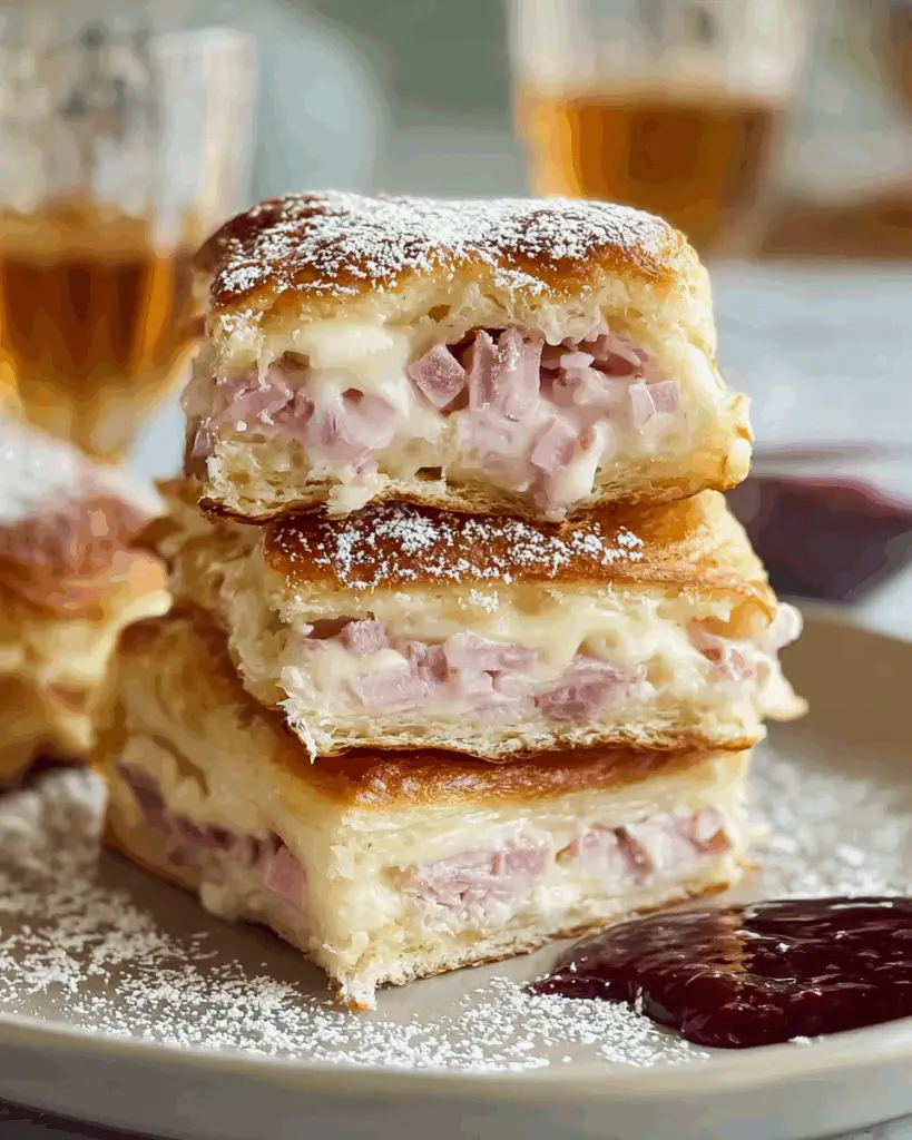 Turkey & Swiss Sliders with Dijon and Berry Preserves Recipe