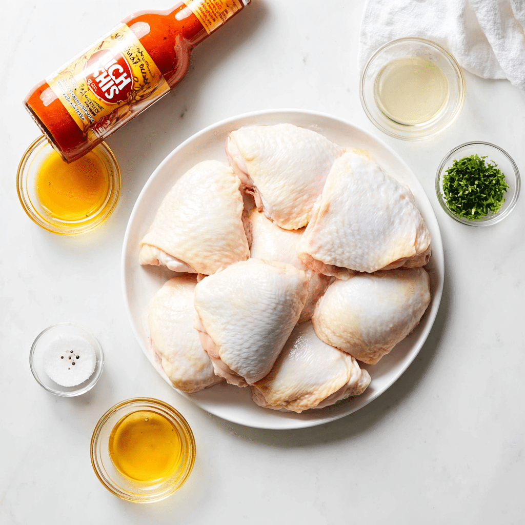 Spiced Chicken Thighs: A Flavorful Feast You’ll Love Recipe - Recipe Image