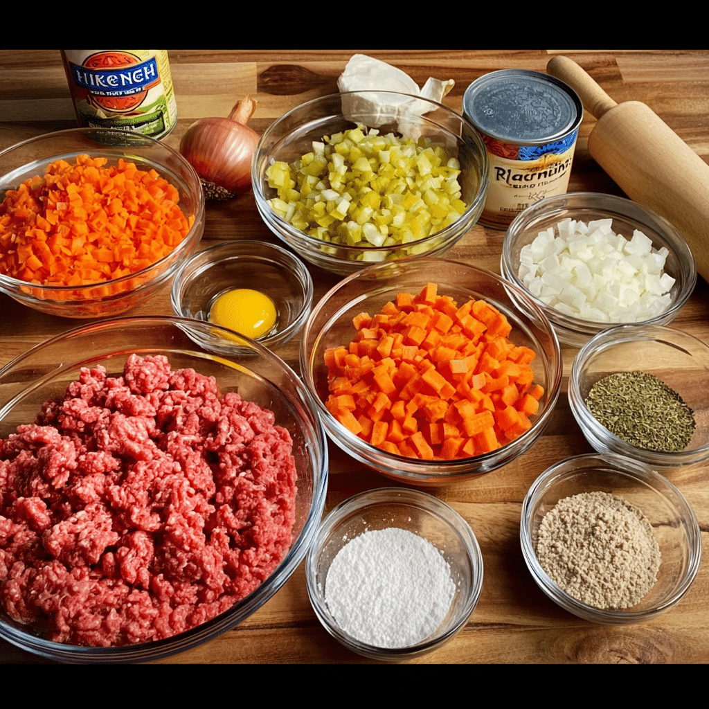 Roast Beef and Cheese Stuffed Biscuits Recipe - Recipe Image