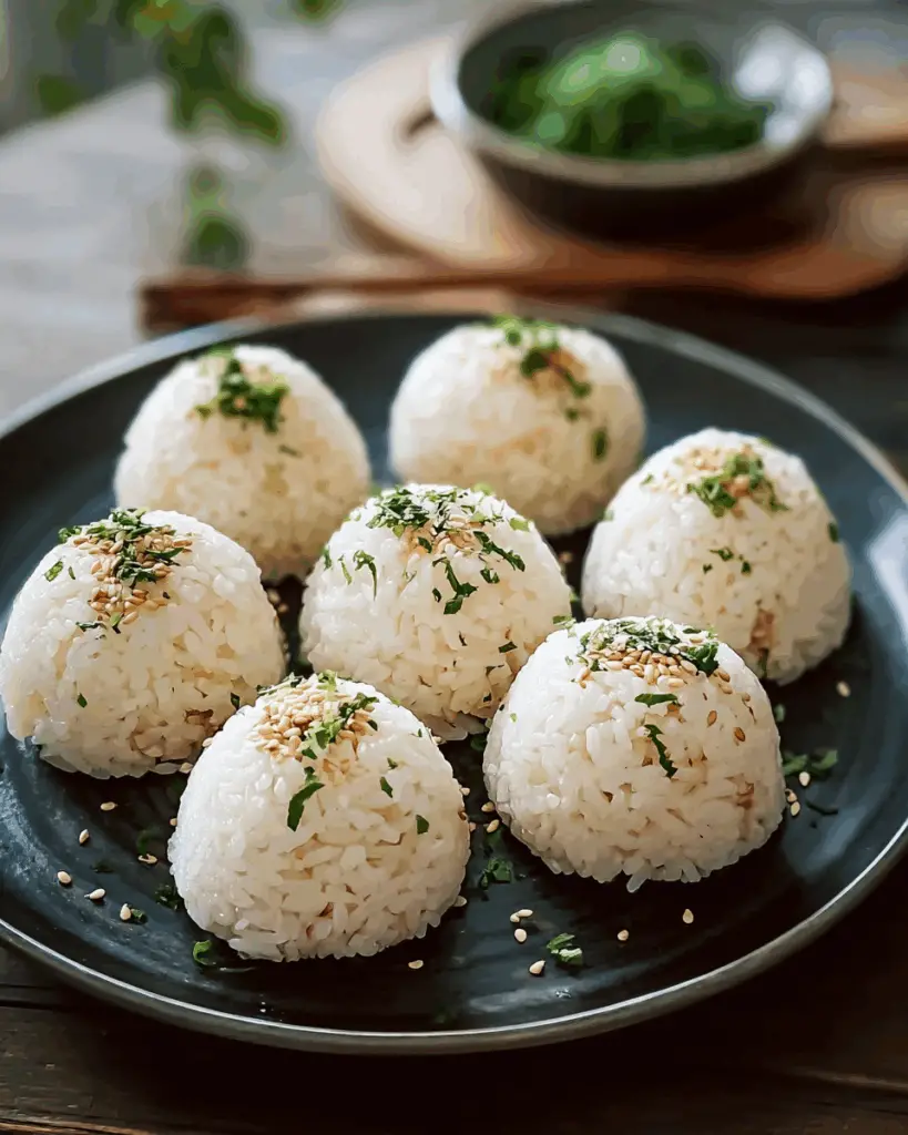 Korean Rice Balls (Jumeokbap) – Easy & Flavor-Packed Recipe