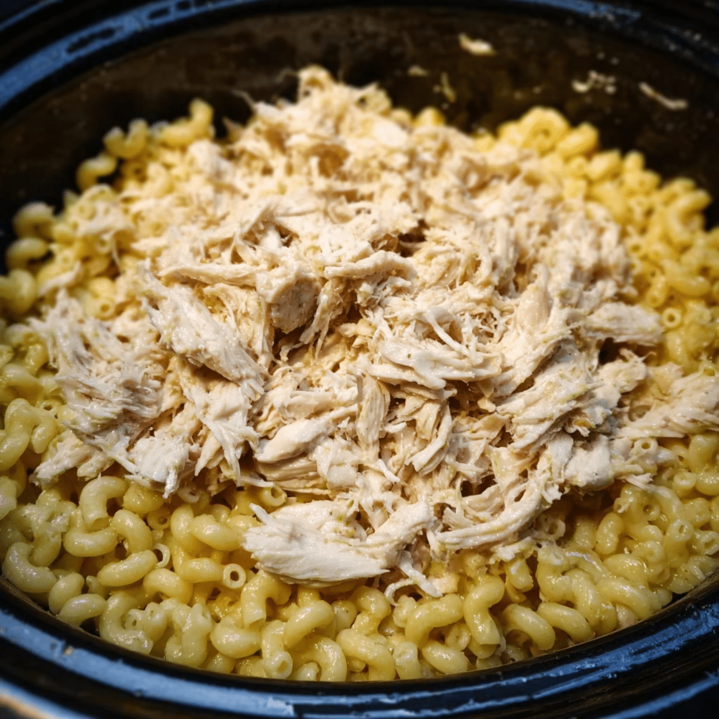 Slow Cooker Cajun Chicken Pasta Recipe - Recipe Image