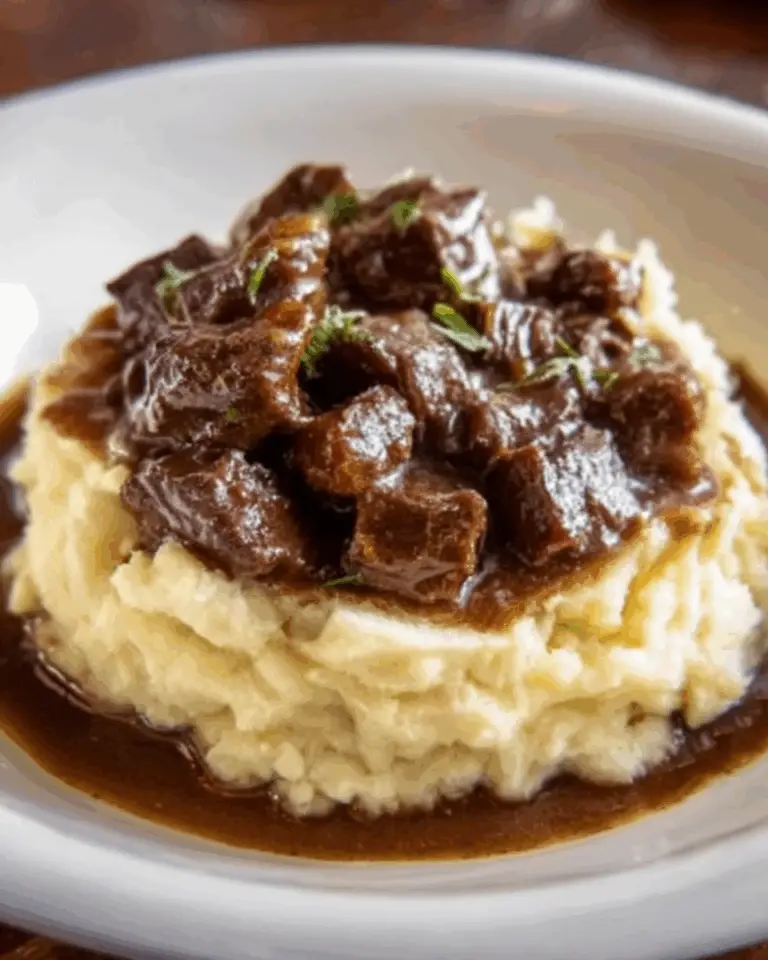 Classic Slow Cooker Beef Stew with Potatoes and Carrots Recipe