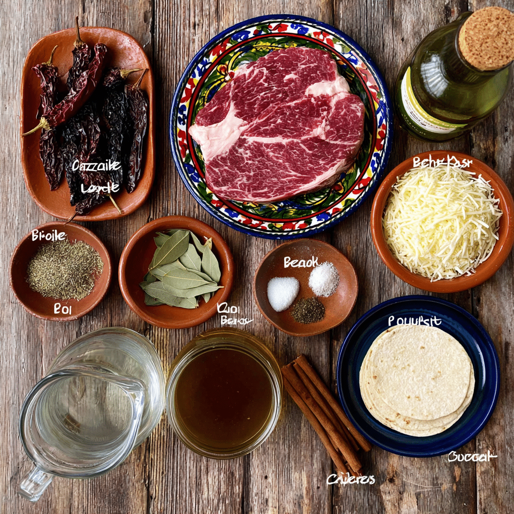 Birria Tacos Recipe - Recipe Image