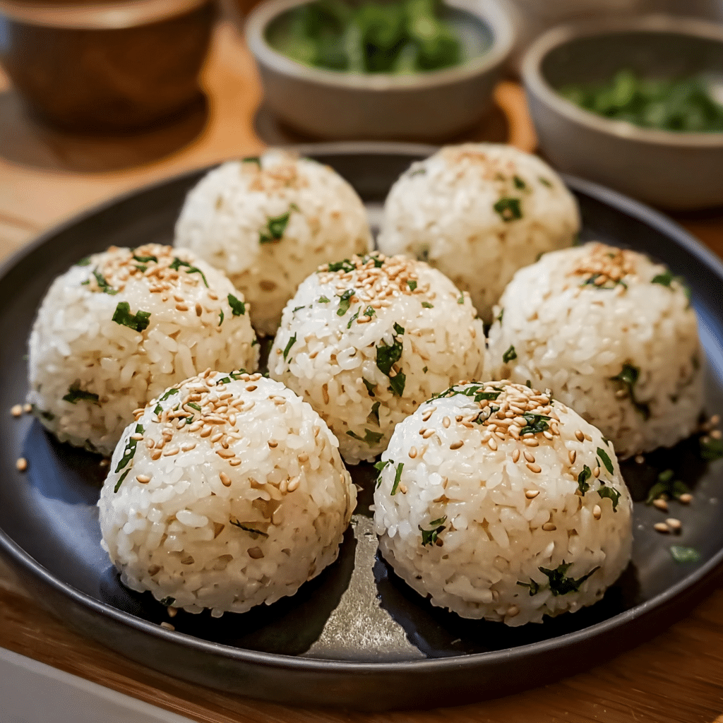 Korean Rice Balls (Jumeokbap) – Easy & Flavor-Packed Recipe - Recipe Image