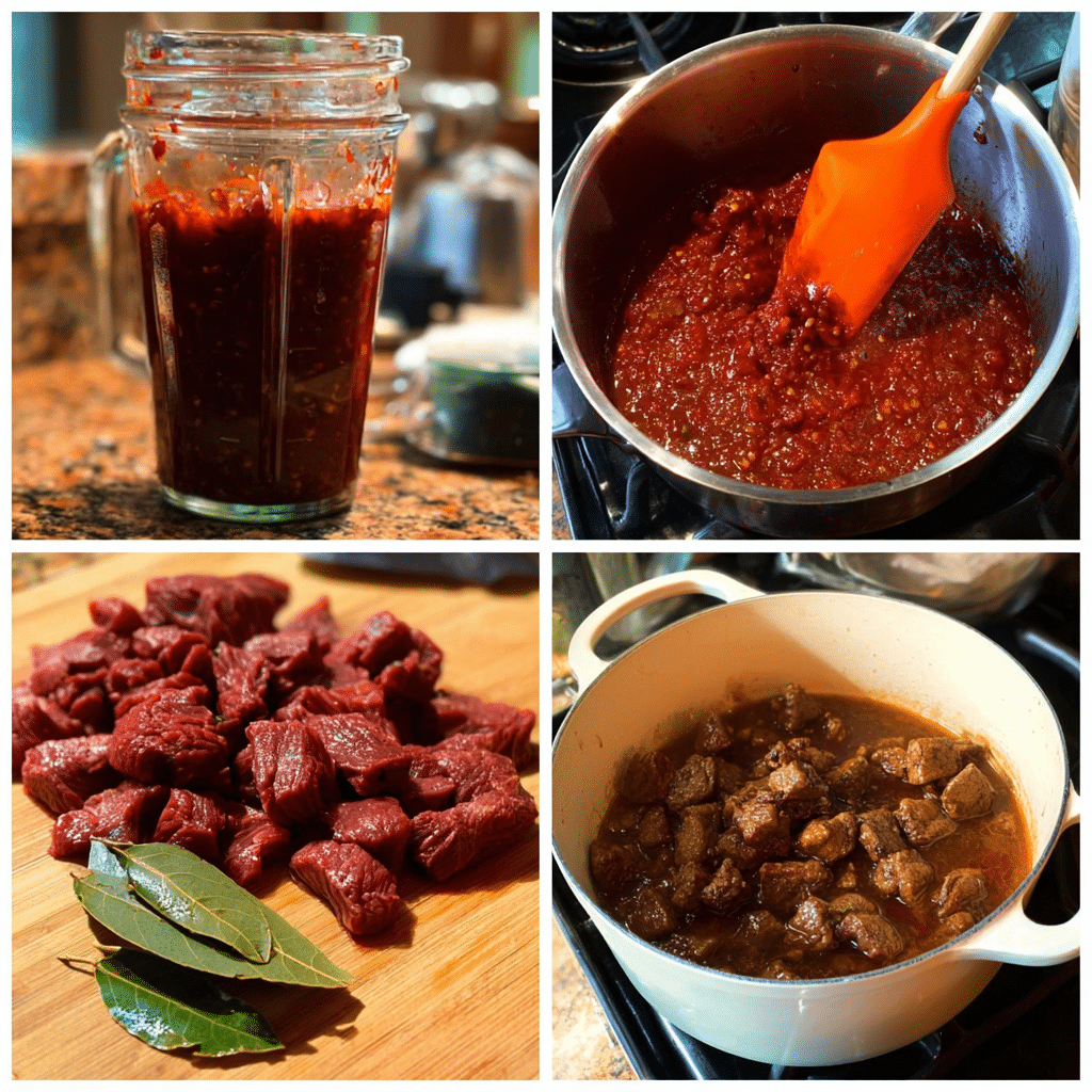 Chile Colorado: A Classic Beef Stew Bursting with Flavor Recipe - Recipe Image