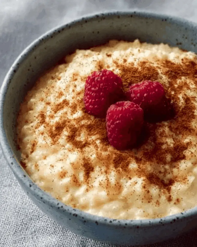 Creamy Vanilla Quinoa Pudding – A Wholesome Comfort Dessert Recipe