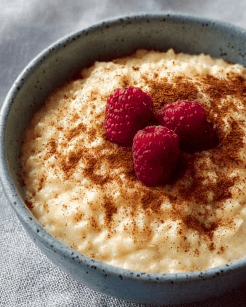 Creamy Vanilla Quinoa Pudding – A Wholesome Comfort Dessert Recipe