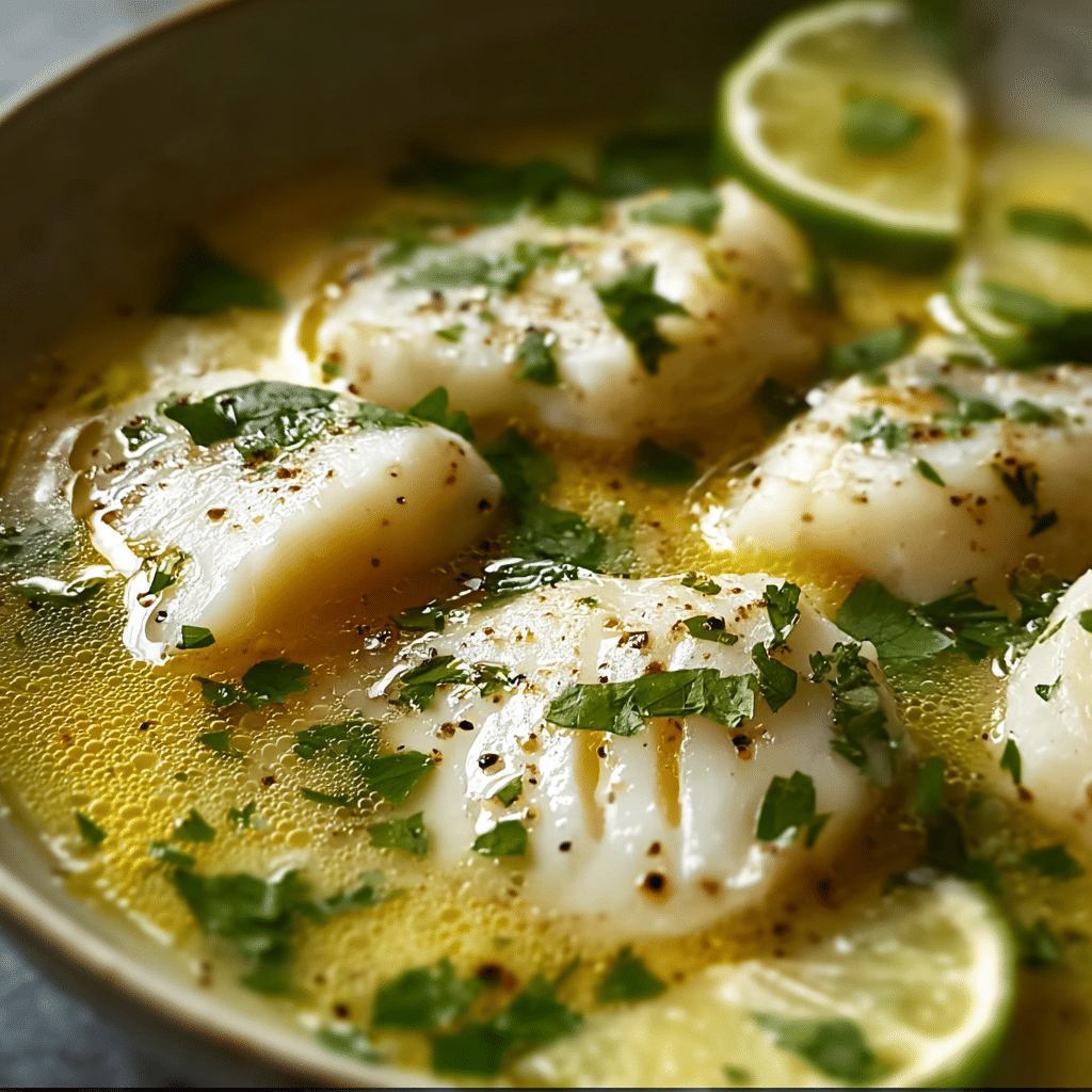 Coconut Lime Fish Soup Recipe - Recipe Image