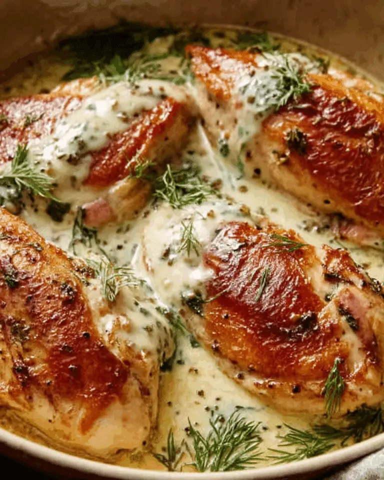 Prosciutto & Sage–Wrapped Chicken with Pan Sauce Recipe