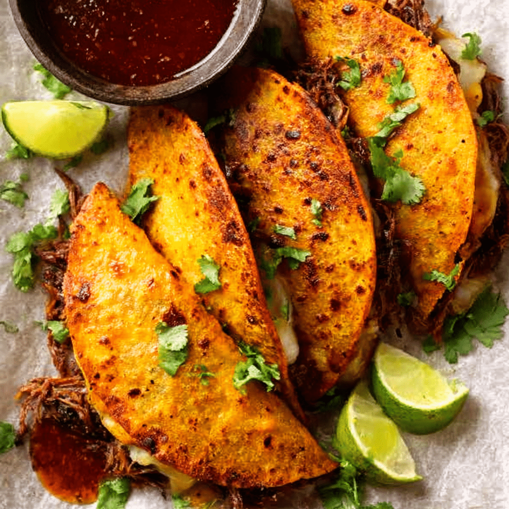 Birria Tacos Recipe - Recipe Image